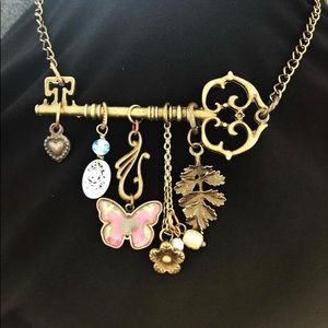 Steampunk style Necklace